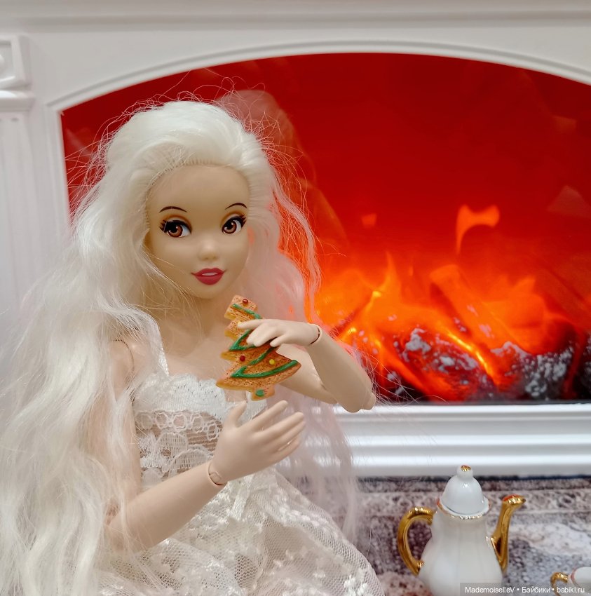 Рождественские пряники — Миниатюра для кукол