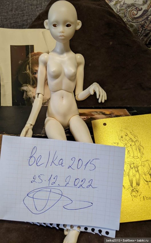 Уникальный гибрид - FragileDolls / Sleetwealth Briar (фото 7)