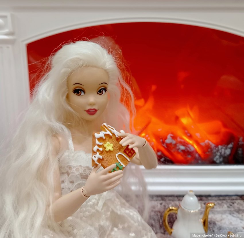 Рождественские пряники — Миниатюра для кукол (фото 8)