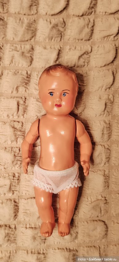 Куколка целлулоид — Винтажные куклы и игрушки детства