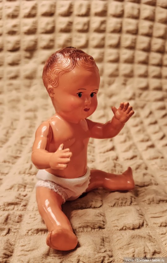 Куколка целлулоид — Винтажные куклы и игрушки детства (фото 5)