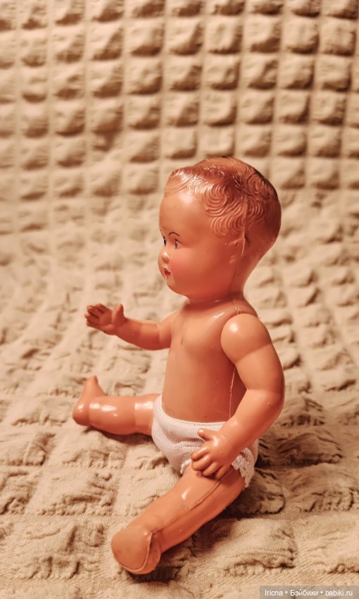 Куколка целлулоид — Винтажные куклы и игрушки детства (фото 4)