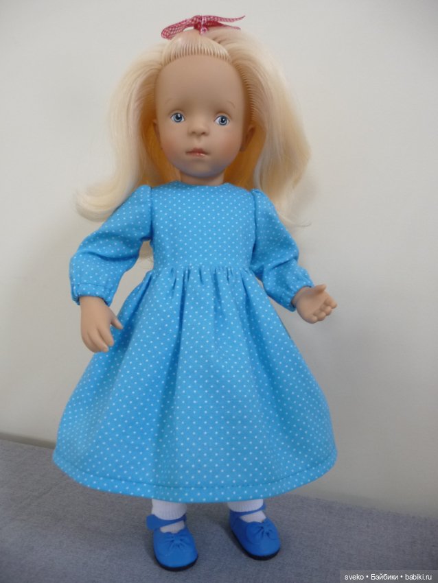 Туфли для кукол Минуш(Minouche) Kathe Kruse и Petitcollin (фото 7)