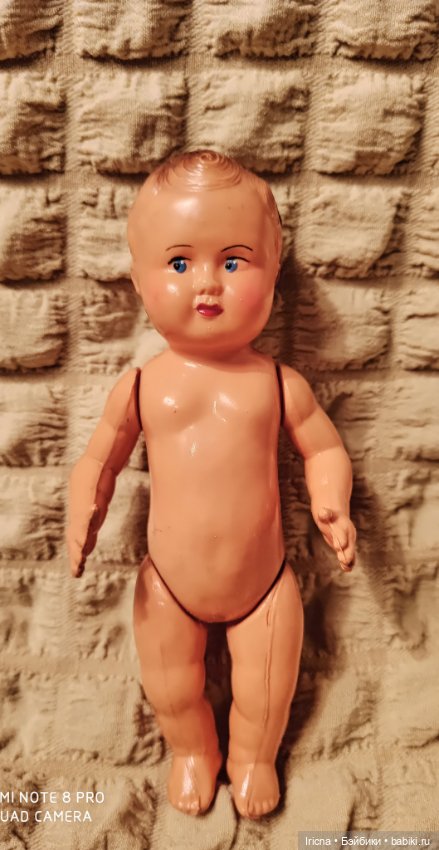 Куколка целлулоид — Винтажные куклы и игрушки детства (фото 6)