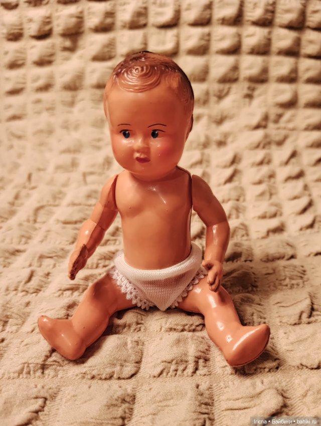 Куколка целлулоид — Винтажные куклы и игрушки детства (фото 2)