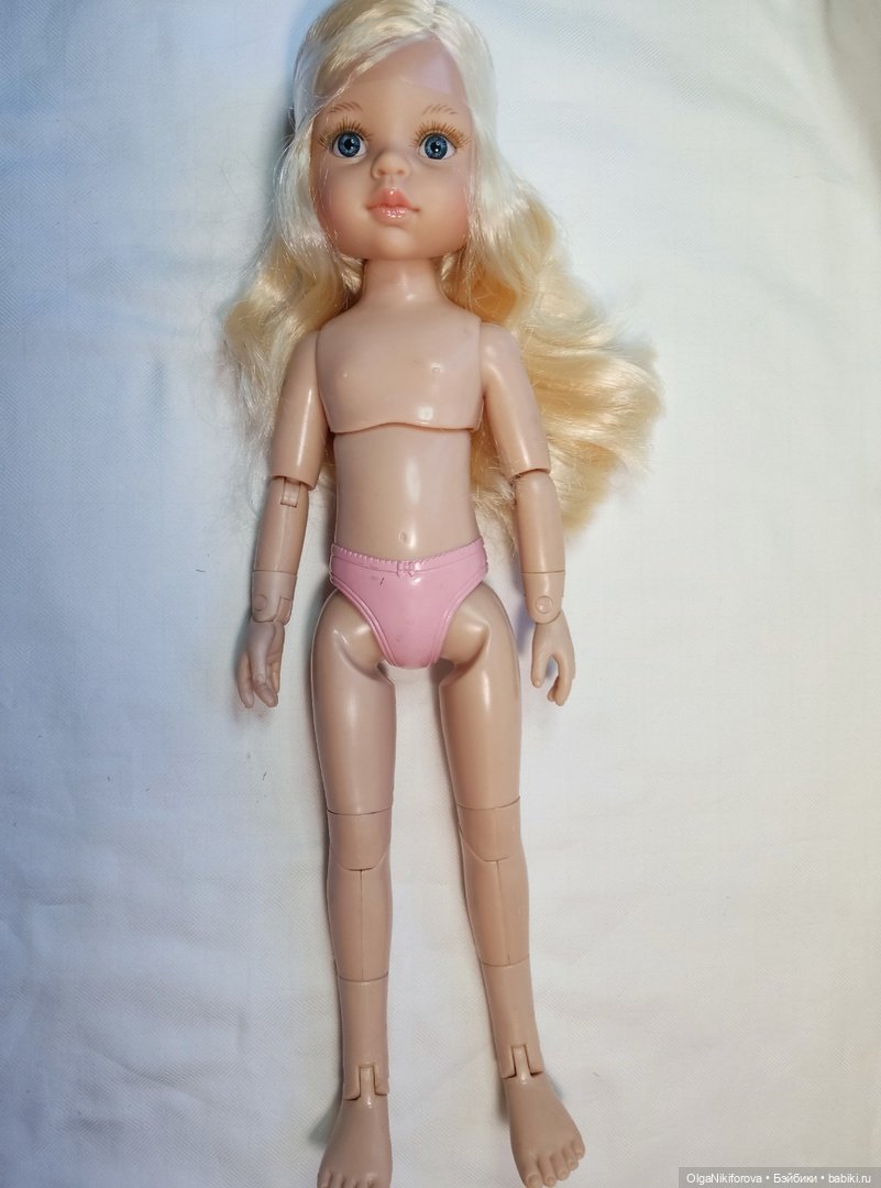 Игровая кукла - Клаудия от Паола Рейна на теле Джолины-балерины. купить ...