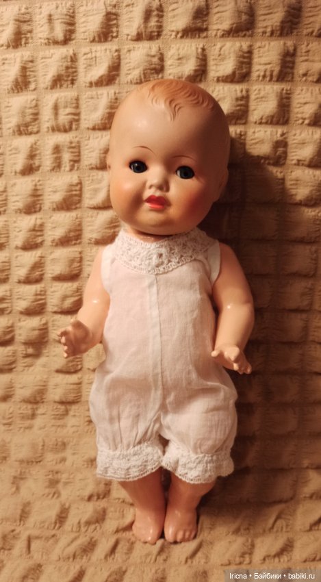 Немецкая куколка — Винтажные куклы и игрушки детства (фото 4)