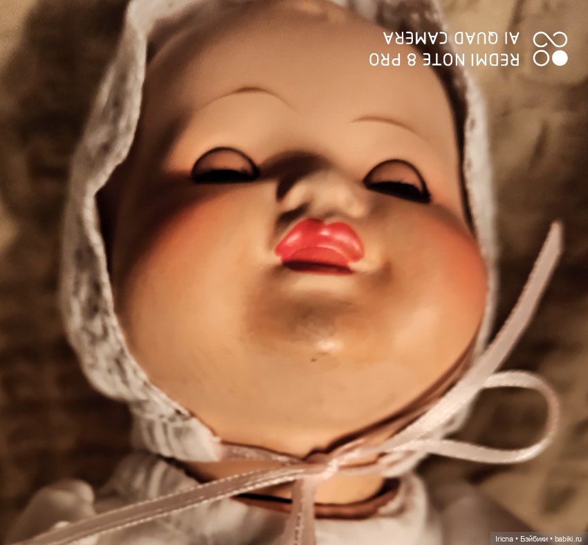 Немецкая куколка — Винтажные куклы и игрушки детства (фото 7)