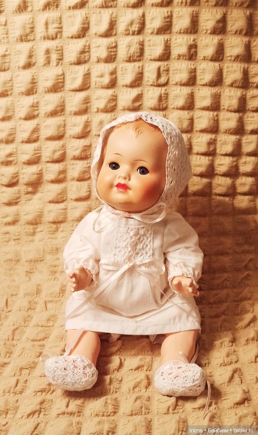 Немецкая куколка — Винтажные куклы и игрушки детства (фото 8)