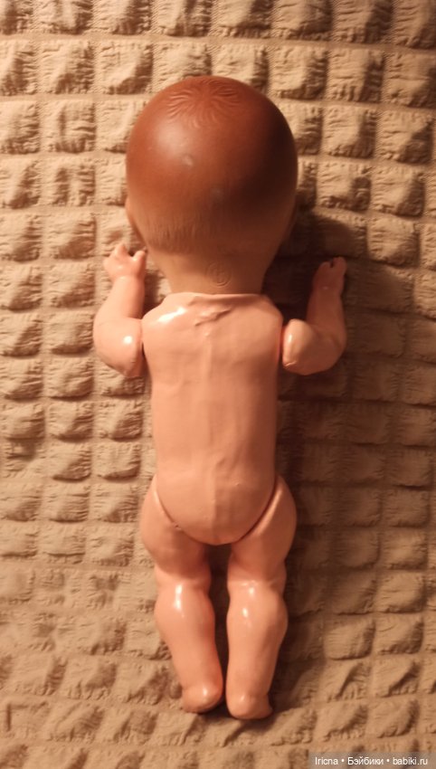 Немецкая куколка — Винтажные куклы и игрушки детства (фото 6)