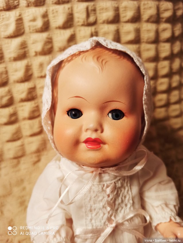 Немецкая куколка — Винтажные куклы и игрушки детства (фото 3)