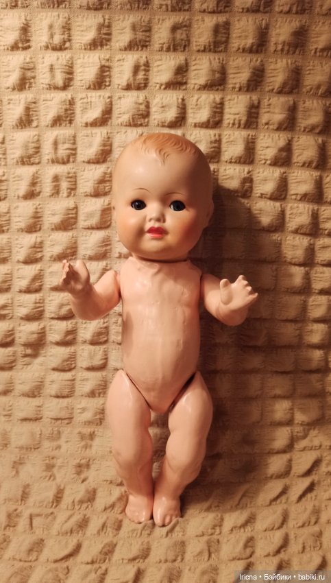 Немецкая куколка — Винтажные куклы и игрушки детства (фото 5)