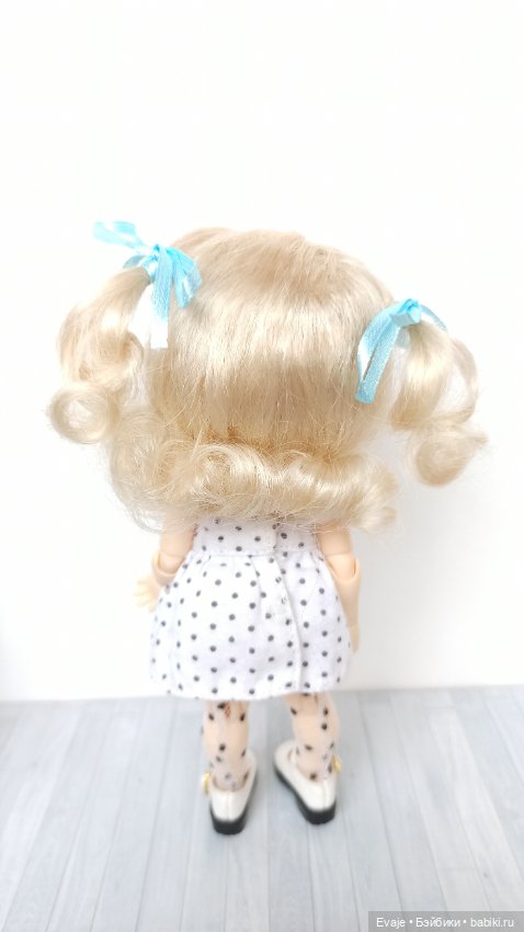 Парики 5-6" - Хвостики с бантиками, 2 цвета (фото 6)