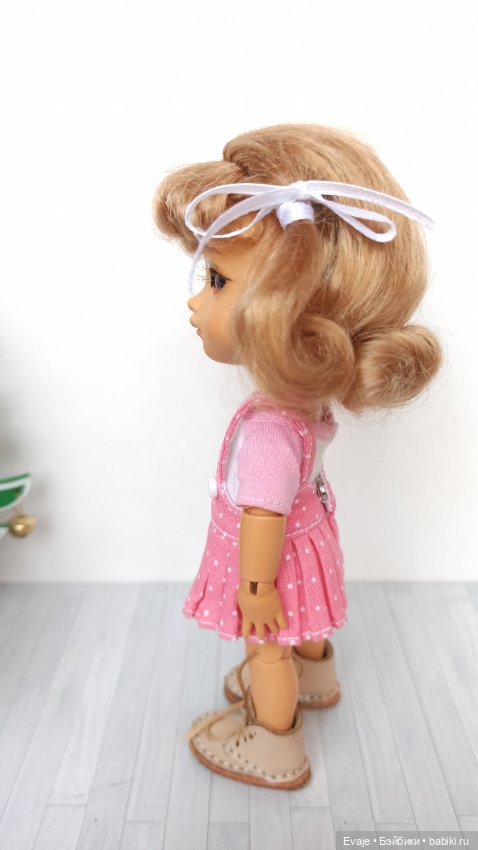 Парики 5-6" - Хвостики с бантиками, 2 цвета (фото 2)