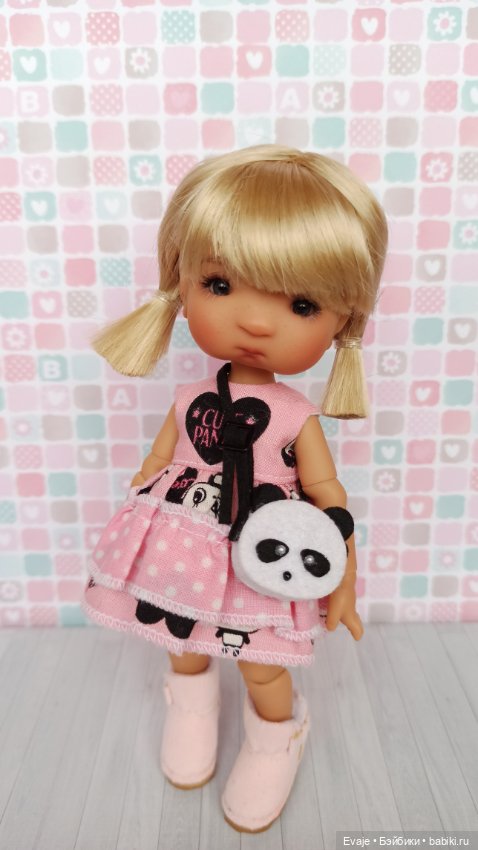 Парики 5-6" - Хвостики с ровным краем, 5 цветов (фото 2)