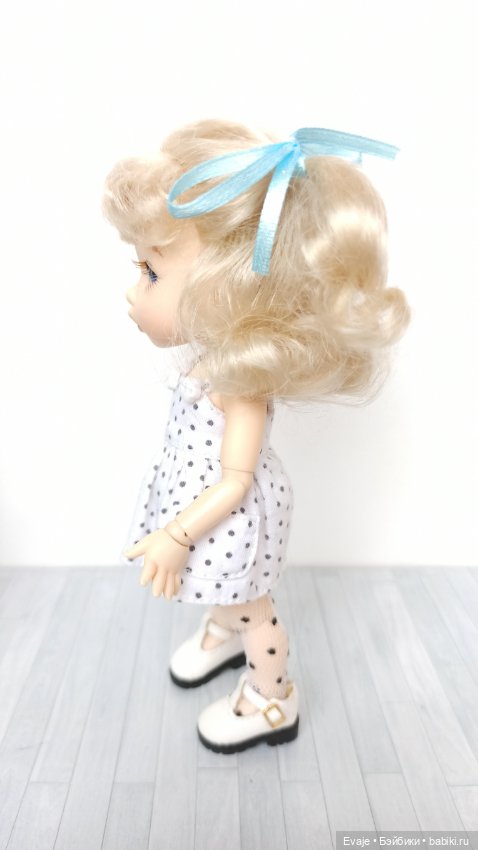 Парики 5-6" - Хвостики с бантиками, 2 цвета (фото 5)