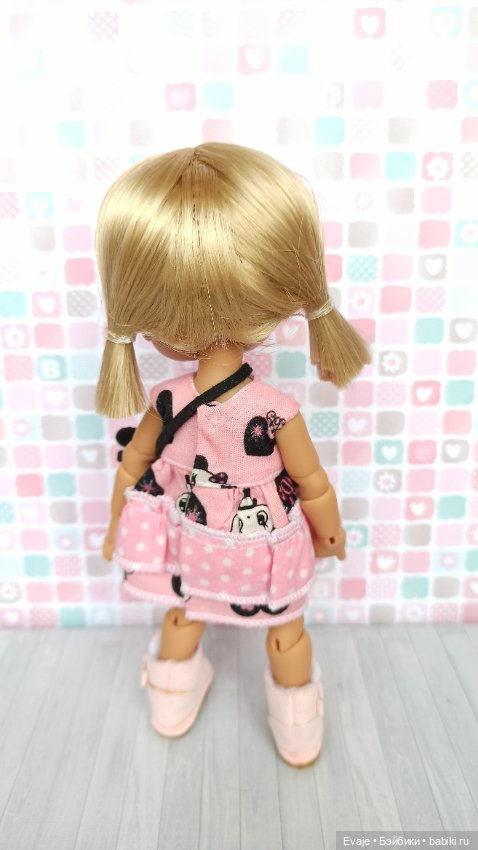 Парики 5-6" - Хвостики с ровным краем, 5 цветов (фото 3)