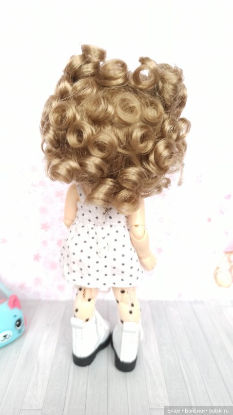Парики 5-6" - Кудряшки с пробором, 3 цвета (фото 6)