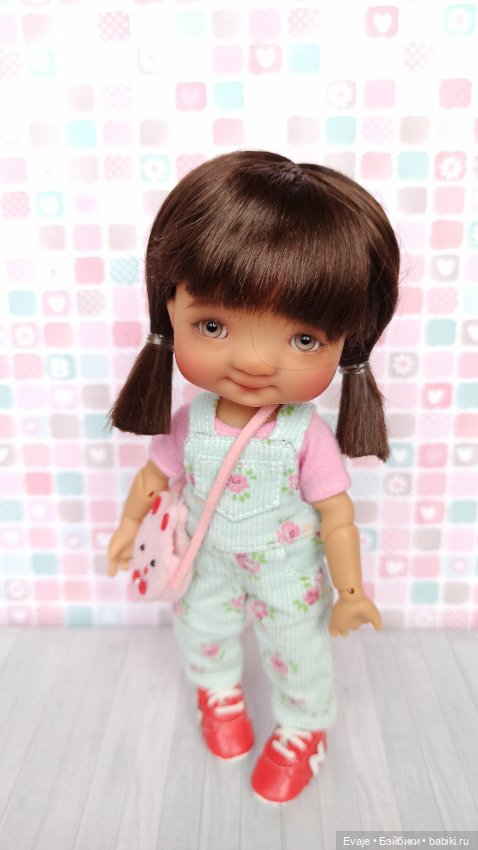 Парики 5-6" - Хвостики с ровным краем, 5 цветов (фото 8)