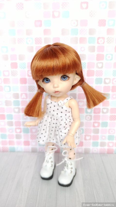 Парики 5-6" - Хвостики с ровным краем, 5 цветов (фото 4)