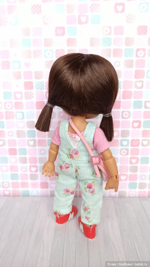 Парики 5-6" - Хвостики с ровным краем, 5 цветов (фото 9)