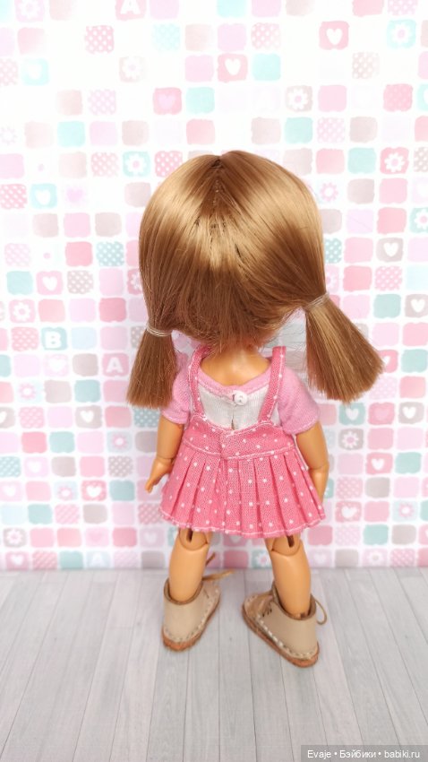 Парики 5-6" - Хвостики с ровным краем, 5 цветов (фото 7)