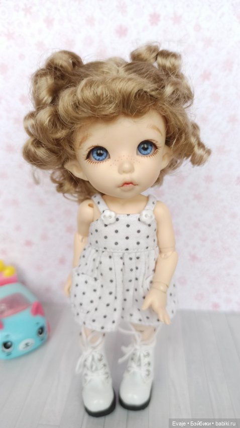 Парики 5-6" - Кудряшки с пробором, 3 цвета (фото 5)