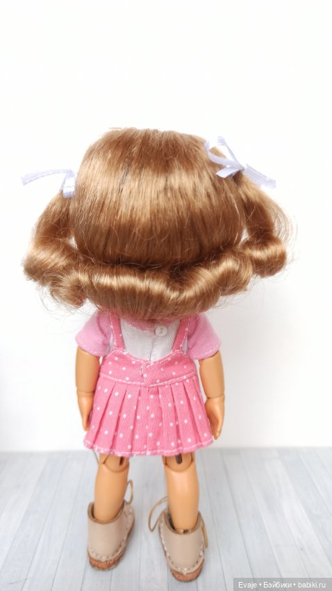Парики 5-6" - Хвостики с бантиками, 2 цвета (фото 3)