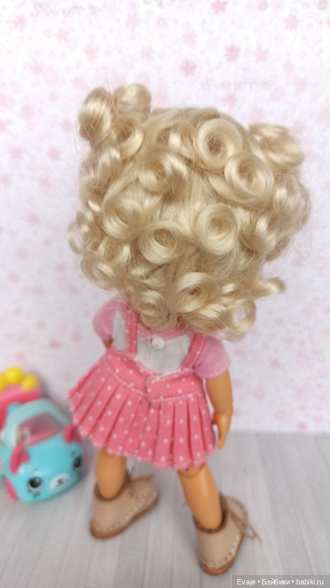 Парики 5-6" - Кудряшки с пробором, 3 цвета (фото 4)