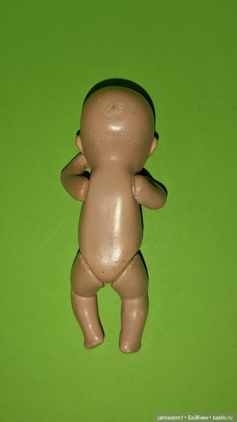 Керамический пупсик Hertwig с открытым ротиком, высота 10 см (фото 2)