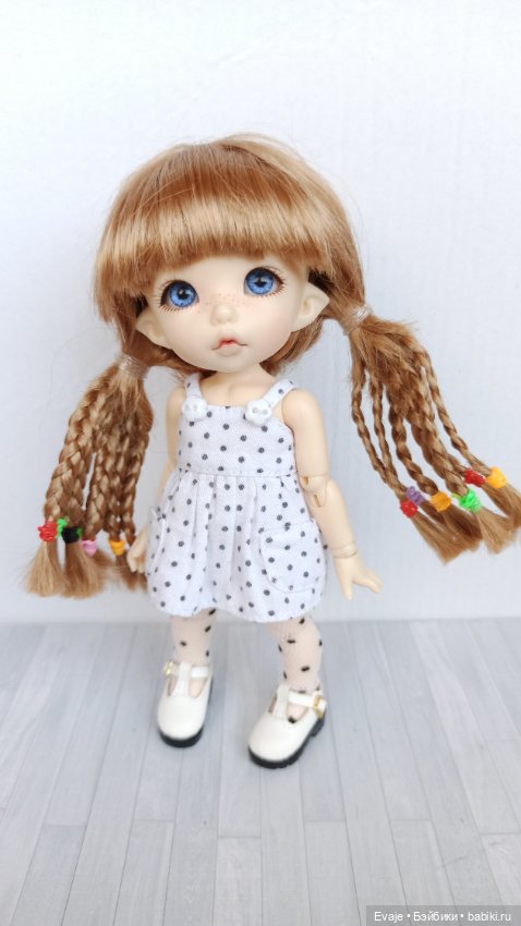 Парики 5-6" - Хвосты с афро-косичками, 6 цветов (фото 10)