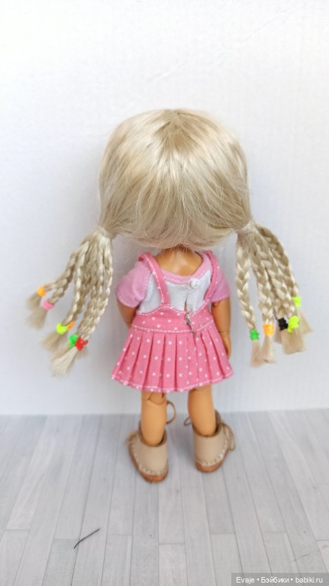 Парики 5-6" - Хвосты с афро-косичками, 6 цветов (фото 9)