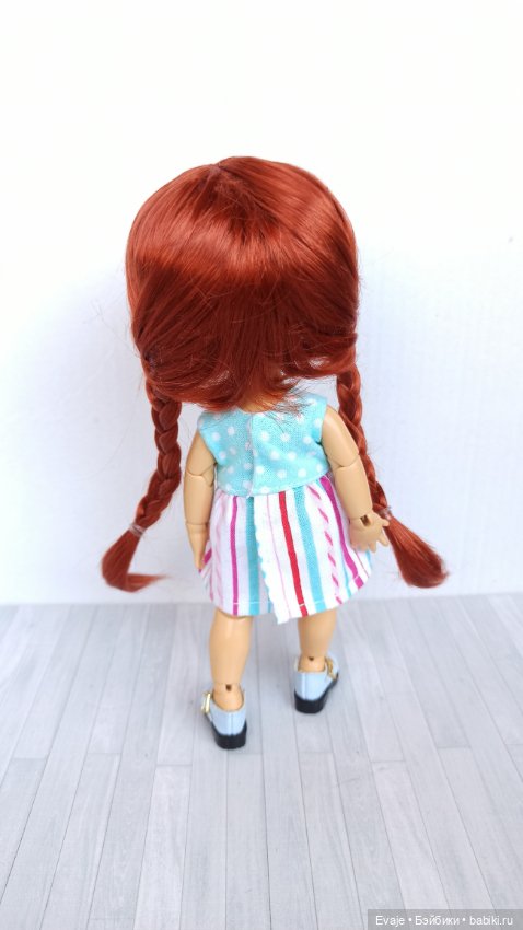 Парики 5-6" - Длинные косы, 2 цвета (фото 5)