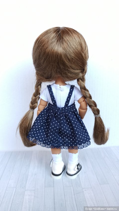 Парики 5-6" - Длинные косы, 2 цвета (фото 3)