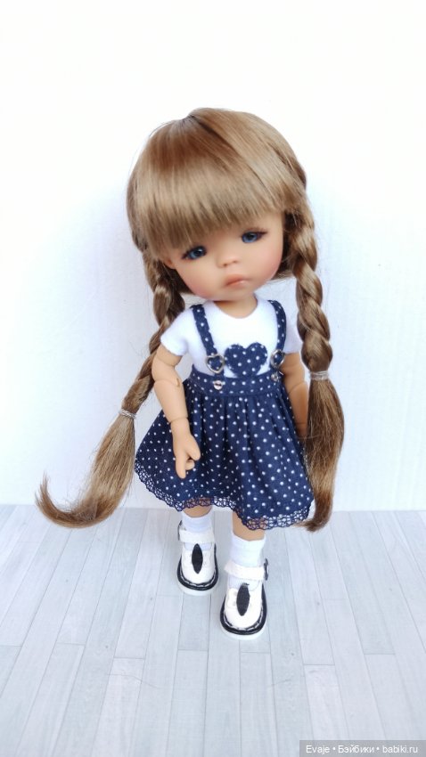 Парики 5-6" - Длинные косы, 2 цвета (фото 2)