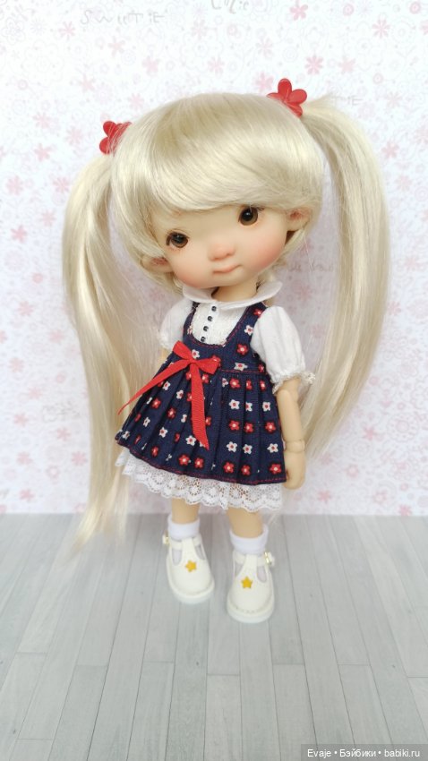 Парик 5-6" - Сейлормун, 2 цвета