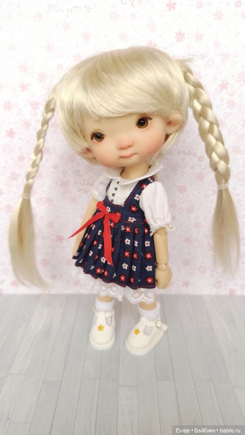 Парик 5-6" - Сейлормун, 2 цвета (фото 3)