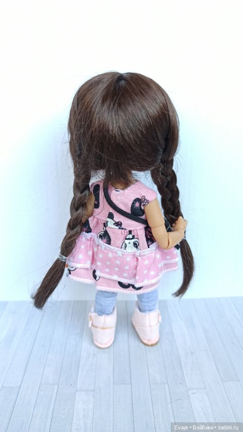 Парики 5-6" - Длинные косы, 2 цвета (фото 7)