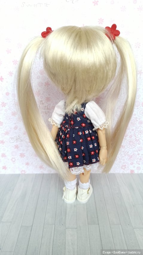 Парик 5-6" - Сейлормун, 2 цвета (фото 2)