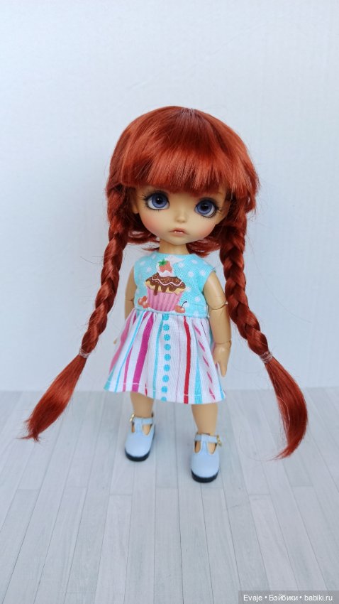 Парики 5-6" - Длинные косы, 2 цвета (фото 4)