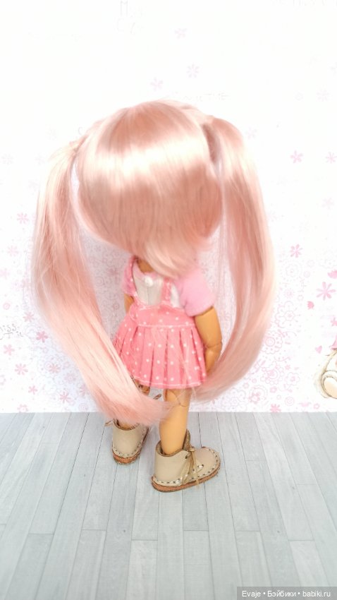 Парик 5-6" - Сейлормун, 2 цвета (фото 5)