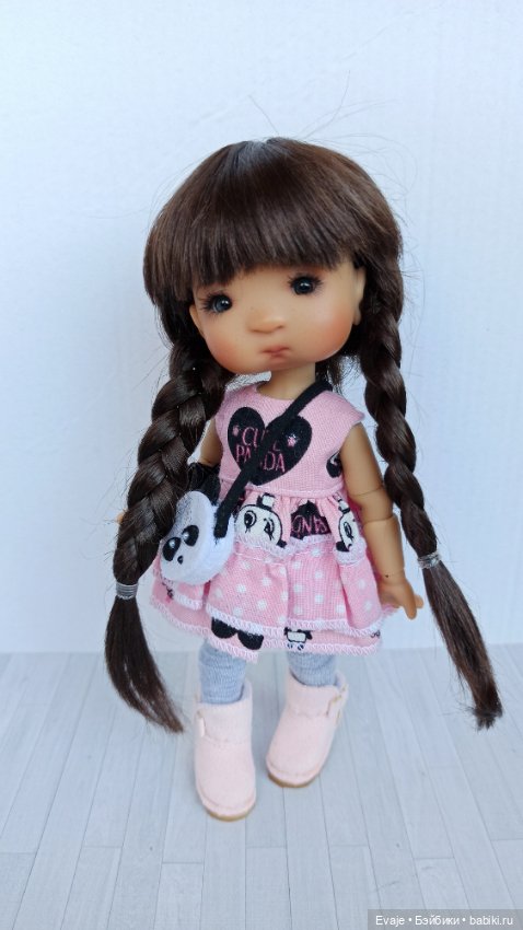 Парики 5-6" - Длинные косы, 2 цвета (фото 6)