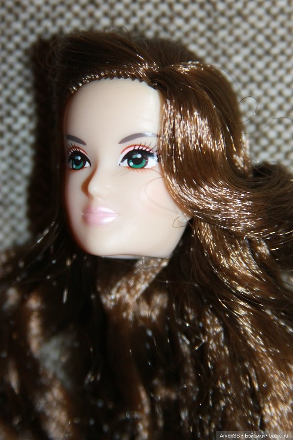 Голова винтажной портретки Кьеко Кано компании Такара (фото 4)