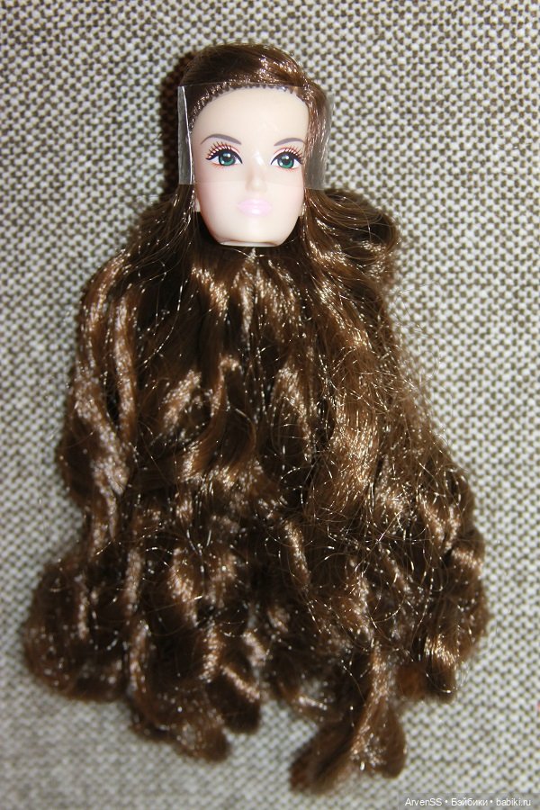 Голова винтажной портретки Кьеко Кано компании Такара (фото 7)