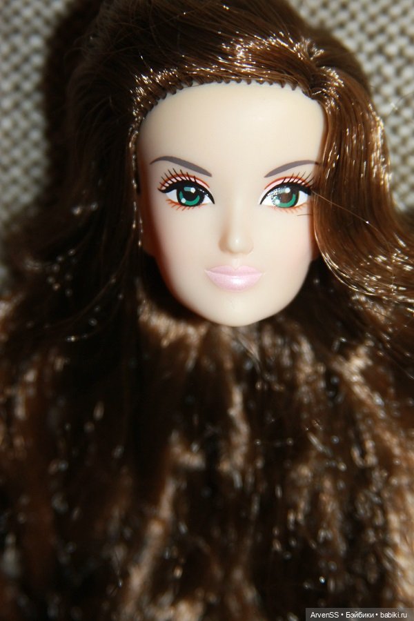 Голова винтажной портретки Кьеко Кано компании Такара (фото 2)