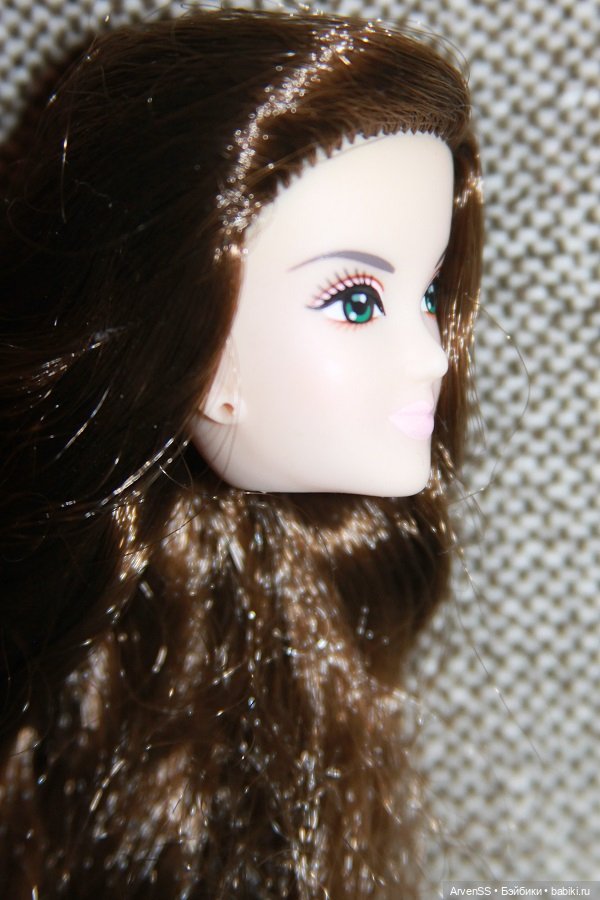 Голова винтажной портретки Кьеко Кано компании Такара (фото 3)