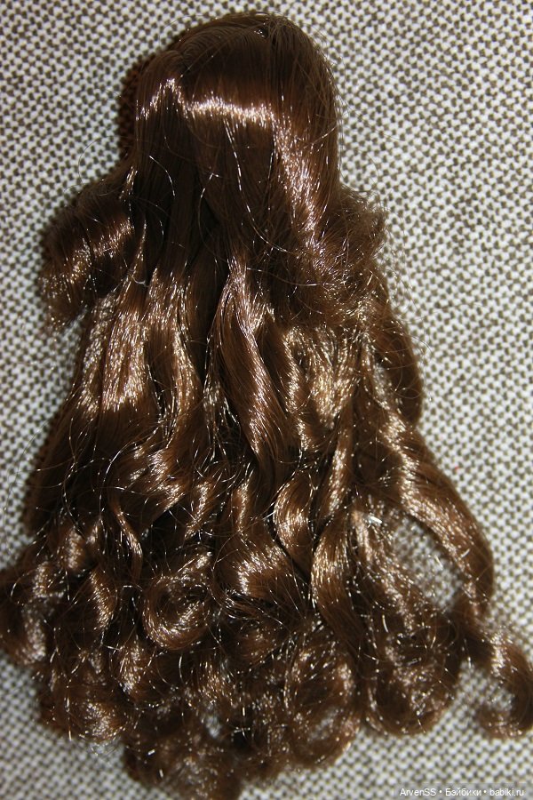 Голова винтажной портретки Кьеко Кано компании Такара (фото 5)