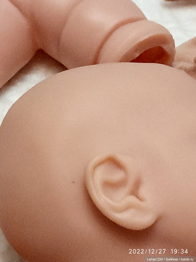 Молд Willa реплика — Молды реборн (фото 5)