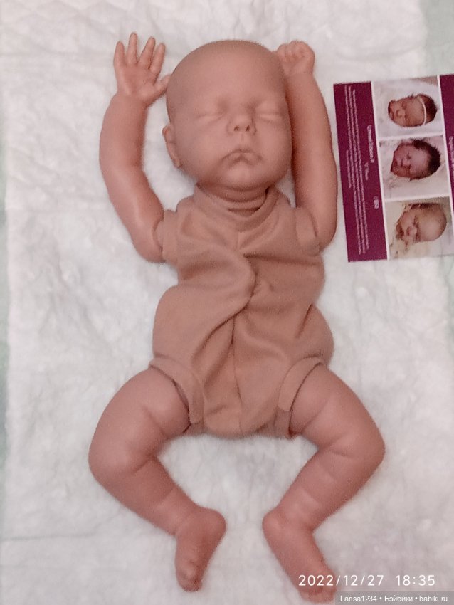 Молд Willa реплика — Молды реборн (фото 2)