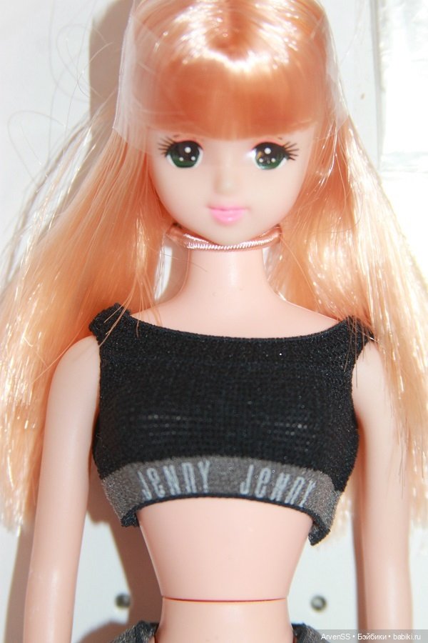 TAKARA Doll Jenny's Club Members Limited Edition Jenny Friend Julia (фото 2)